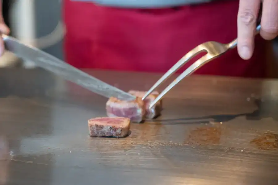 知多牛ステーキ&海鮮と焼野菜